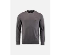 Vêtements Lyle & Scott Cotton Merino Crew Neck Jumper pour Homme L Gris