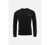 Vêtements Lyle & Scott Cotton Merino Crew Neck Jumper pour Homme M Noir