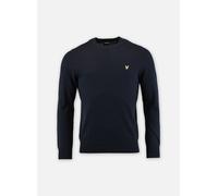 Vêtements Lyle & Scott Cotton Merino Crew Neck Jumper pour Homme XXL Bleu