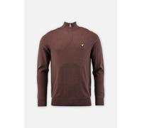 Vêtements Lyle & Scott Cotton Merino Quarter Zip Jumper pour Homme XXL Marron