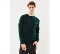 Vêtements Lyle & Scott Crew Neck Lambswool Blend Jumper pour Accessoires XXL Vert