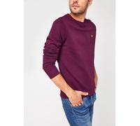Vêtements Lyle & Scott Crew Neck Sweatshirt pour Accessoires M Bordeaux
