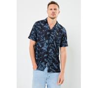 Vêtements Lyle & Scott Digital Floral Resort Shirt pour L Bleu