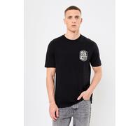 Vêtements Lyle & Scott Embroidered Badge Graphic T-Shirt pour Accessoires M Noir