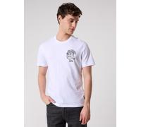 Vêtements Lyle & Scott Highlander Graphic T-Shirt pour Homme XL Blanc