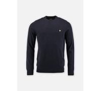Vêtements Lyle & Scott Lambswool Blend Crew Neck Jumper pour Homme S Bleu