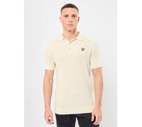 Vêtements Lyle & Scott Linen Blend Knitted Polo pour Homme XL Beige