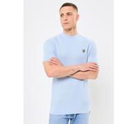 Vêtements Lyle & Scott Linen Blend Knitted T-Shirt pour Homme M Bleu
