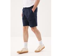 Vêtements Lyle & Scott Linen Short pour Homme XXL Bleu