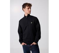 Lyle & Scott Sweat-shirt homme ML2022V Loopback Quarter Zip Z865 Jet Black