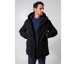 Vêtements Lyle & Scott Membrane Parka pour Homme XL Noir