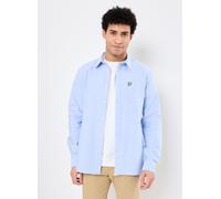 Lyle & Scott Plain Oxford Long Sleeve Shirt Bleu M Homme