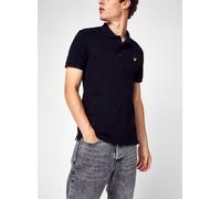 Lyle & Scott Plain Short Sleeve Polo Noir S Homme