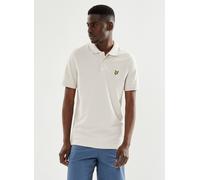 Vêtements Lyle & Scott Plain Polo Shirt pour Homme L Beige