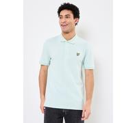 Vêtements Lyle & Scott Plain Polo Shirt pour Homme XXL Vert
