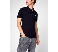 Vêtements Lyle & Scott Plain Polo Shirt pour M Noir