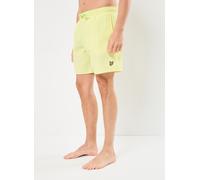 Vêtements Lyle & Scott Plain Swim Short pour Homme S Jaune