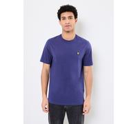 Vêtements Lyle & Scott Plain T-shirt pour Accessoires L Bleu