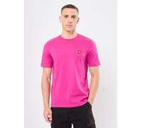 Vêtements Lyle & Scott Plain T-shirt pour Accessoires S Rose