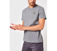 Vêtements Lyle & Scott Plain T-shirt pour Homme S Gris