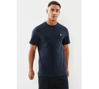 Lyle & Scott Plain Short Sleeve T-shirt Bleu XL Homme