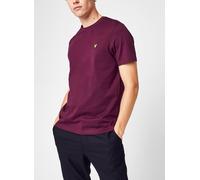 Vêtements Lyle & Scott Plain T-shirt pour Homme XXL Bordeaux