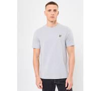 Lyle & Scott Plain Short Sleeve T-shirt Gris S Homme