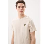 Lyle & Scott T-shirt uni – Beige – Taille M