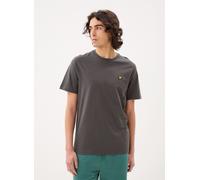 Lyle & Scott Plain Short Sleeve T-shirt Gris S Femme