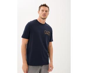 Vêtements Lyle & Scott Polaroid Graphic T-Shirt pour S Bleu