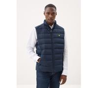 Vêtements Lyle & Scott Quilted Gilet pour Homme L Bleu