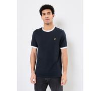 Lyle & Scott T-shirt Ringer Homme Bleu Taille M
