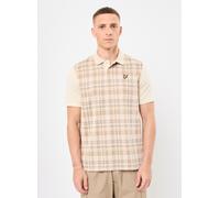 Vêtements Lyle & Scott Spring Tartan Polo Shirt pour Homme S Beige