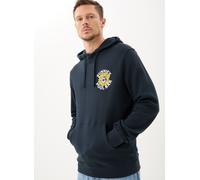 Vêtements Lyle & Scott Sunnies Pool Bar Graphic Pullover Hoodie pour Accessoires L Bleu