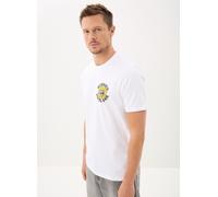 Vêtements Lyle & Scott Sunnies Pool Bar Graphic T-Shirt pour Homme M Blanc