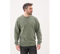 Vêtements Lyle & Scott Tri-Marl Raglan Crew Neck Sweatshirt pour Homme L Vert