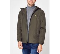 Vêtements Lyle & Scott Zip Through Hooded Jacket pour Homme M Vert