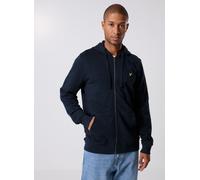 Vêtements Lyle & Scott Zip Through Hoodie pour Homme XL Bleu