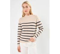 Vêtements MADE BY MARTINIERE marinière pour Femme L Beige