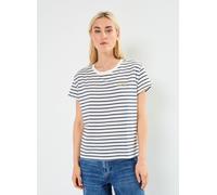 Vêtements MADE BY TAMOUR2 marinière pour Femme XL Blanc