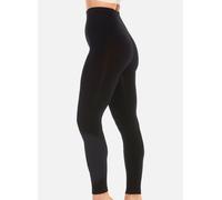 MAGIC Bodyfashion Leggings 'Bamboo' noir, Taille M