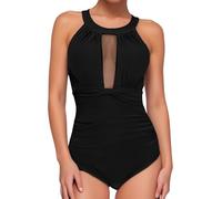 VêTements Maillot De Bain,Maillot De Bain Arena Femme,Gilet à Manches Longues pour Femme, Combinaison de Surf, Maillot de Bain pour Femme, Combinaison de plongée, Maillot de Bain (Black, XXXL)