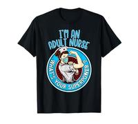 Vêtements médicaux infirmiers pour femmes adultes T-Shirt