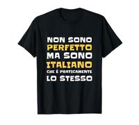Vêtements Mignon Écrits Drôle Homme italien T-Shirt