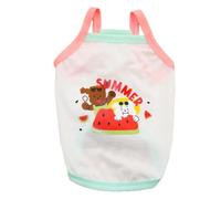 Vêtements mignons pour chiens de petite taille | Combinaison sans manches élégante légère respirante confortable pour le camping, la plage, la marche, l'entraînement