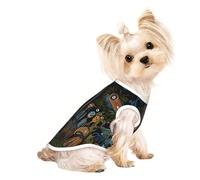 Vêtements mignons pour chiens indiens d'Amazonie brésilienne, t-shirt pour petits chiens, filles et garçons. Pull pour animaux de compagnie, vêtements pour chats, convient aux petits animaux de