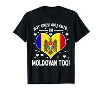 Vêtements Moldaves Moldavie Pride T-Shirt