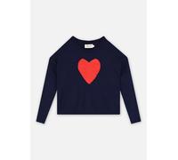 Vêtements Molly Bracken Girls Knitted Sweater MME152CN pour Enfant 10A Bleu