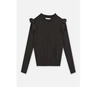 Vêtements Molly Bracken Girls Knitted Sweater MMLA1251CN pour 16A Gris