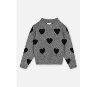 Vêtements Molly Bracken Girls Knitted Sweater MMLA1599CN pour 16A Gris